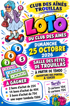 Loto des Ainés