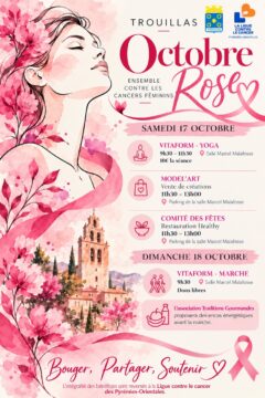 🌸 Octobre Rose&nbsp;: ensemble contre les cancers féminins