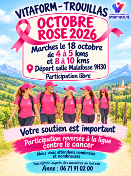 Une Marche pour Octobre Rose