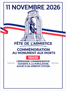 Cérémonie du 11 novembre