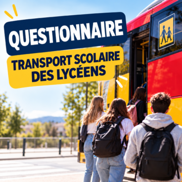 Questionnaire fréquentation transports des lycéens